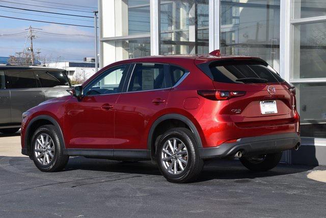 used 2022 Mazda CX-5 car, priced at $20,499