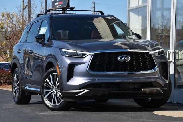 new 2025 INFINITI QX60 car, priced at $69,015