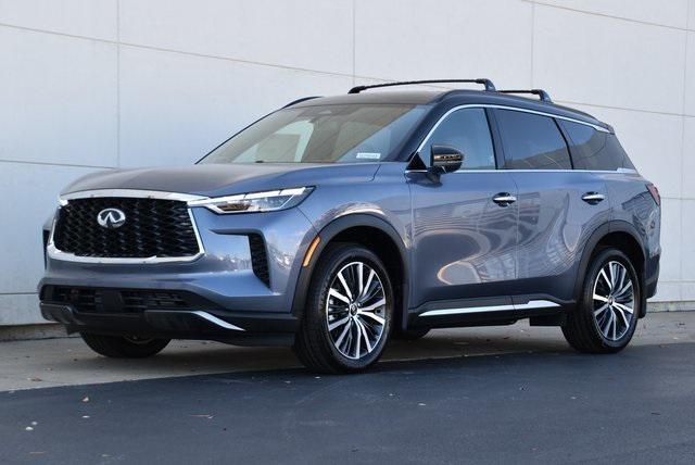 new 2025 INFINITI QX60 car, priced at $69,015