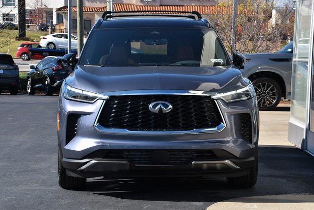 new 2025 INFINITI QX60 car, priced at $69,015