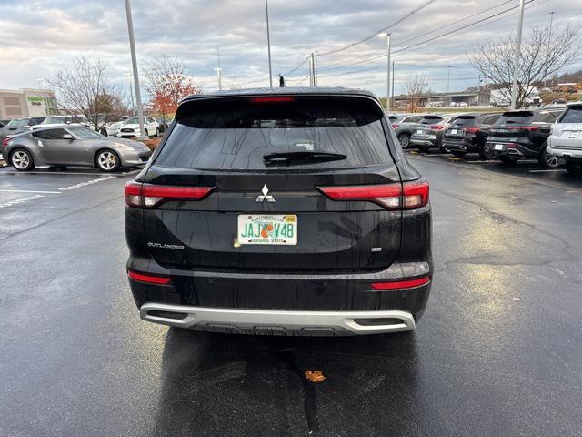 used 2024 Mitsubishi Outlander car, priced at $22,988