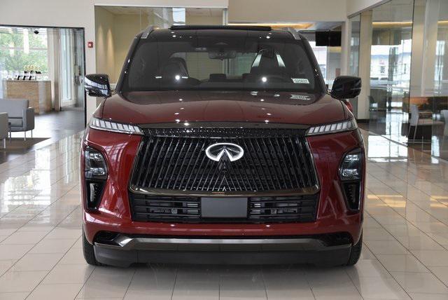 new 2025 INFINITI QX80 car, priced at $112,590