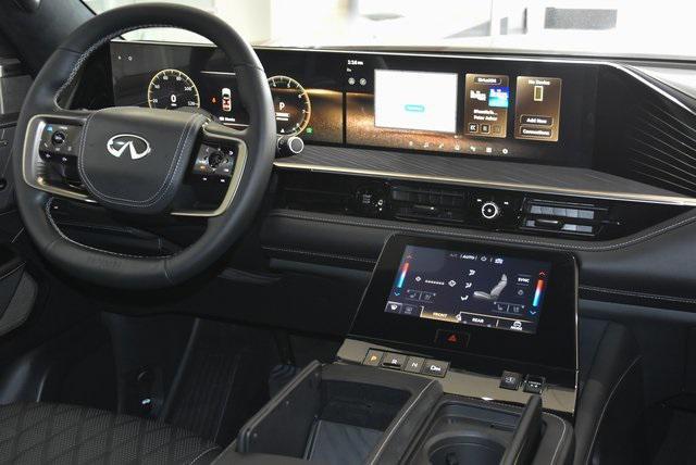 new 2025 INFINITI QX80 car, priced at $112,590