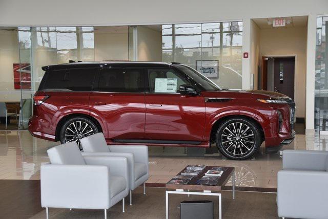 new 2025 INFINITI QX80 car, priced at $112,590