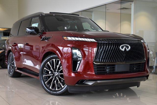 new 2025 INFINITI QX80 car, priced at $112,590