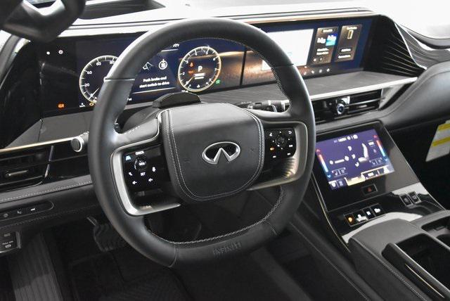 new 2025 INFINITI QX80 car, priced at $112,590