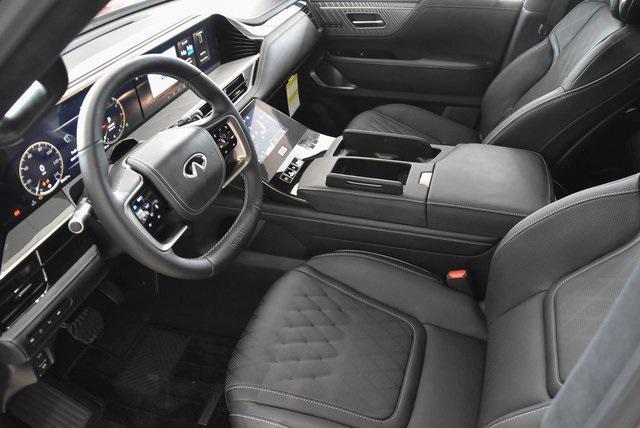 new 2025 INFINITI QX80 car, priced at $112,590