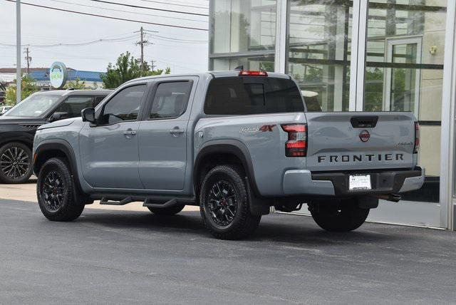 used 2023 Nissan Frontier car, priced at $36,586