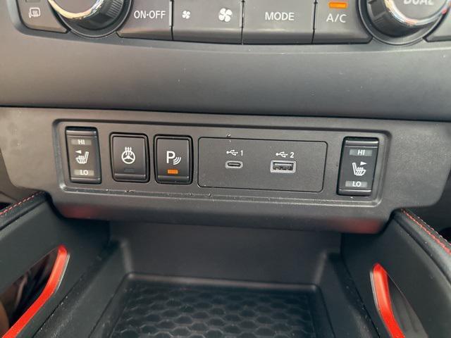 used 2023 Nissan Frontier car, priced at $37,988