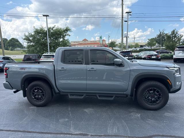 used 2023 Nissan Frontier car, priced at $37,988