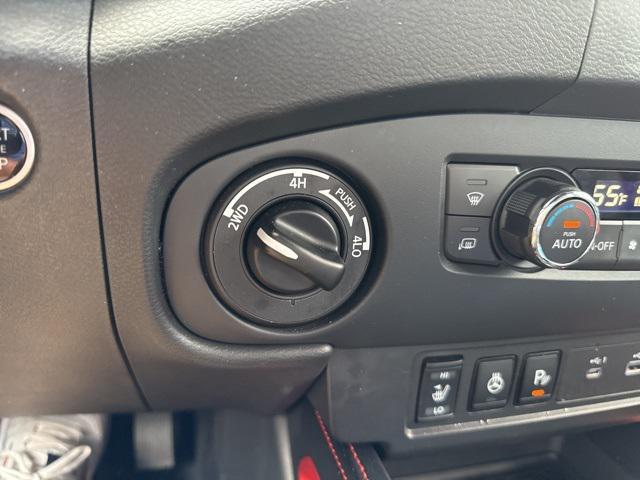 used 2023 Nissan Frontier car, priced at $37,988