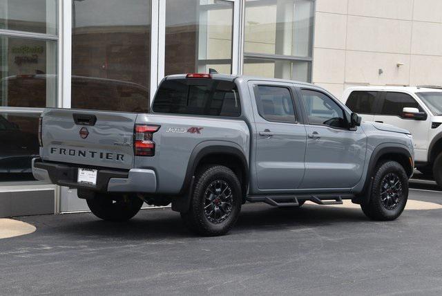 used 2023 Nissan Frontier car, priced at $36,586