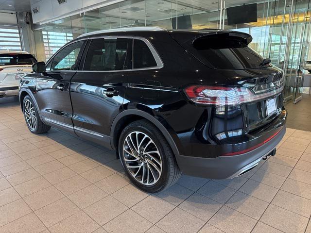 used 2019 Lincoln Nautilus car, priced at $27,988