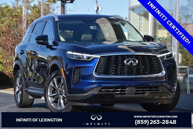 used 2024 INFINITI QX60 car, priced at $49,988