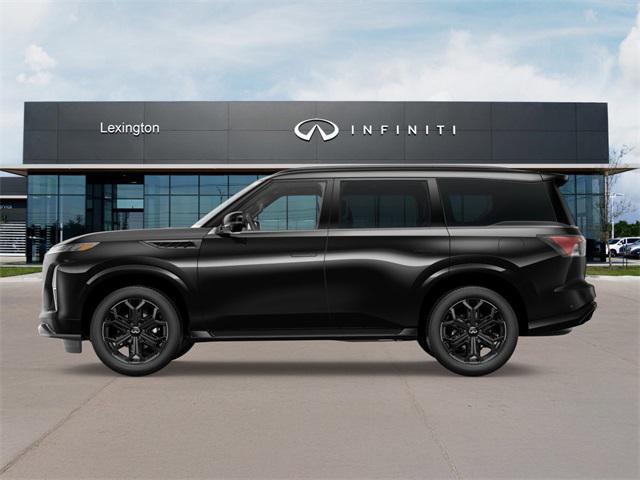 new 2026 INFINITI QX80 car, priced at $93,654