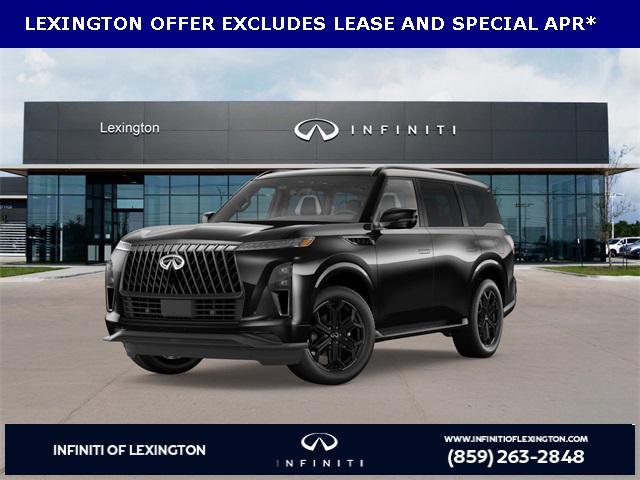 new 2026 INFINITI QX80 car, priced at $93,654
