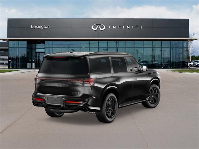 new 2026 INFINITI QX80 car, priced at $93,654