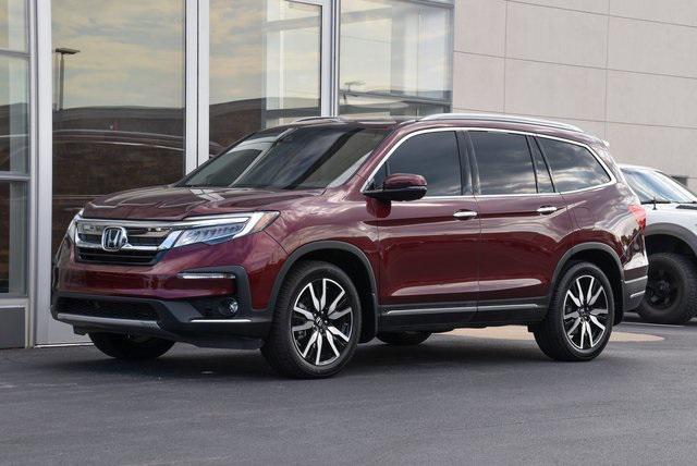 used 2022 Honda Pilot car, priced at $36,698