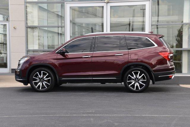 used 2022 Honda Pilot car, priced at $36,698
