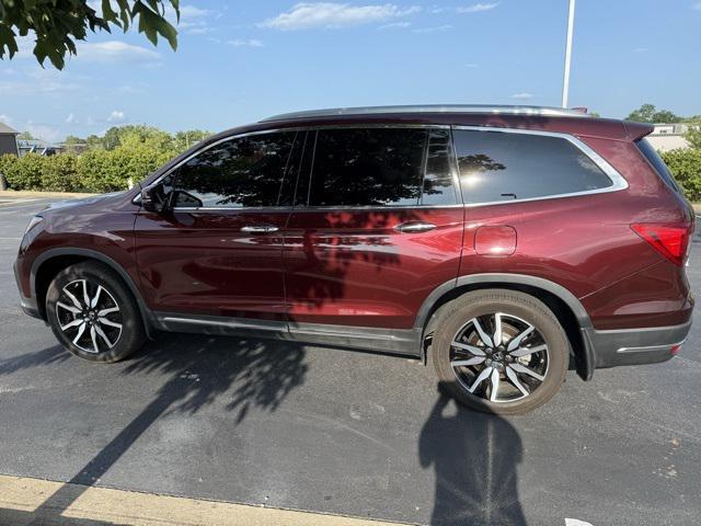 used 2022 Honda Pilot car, priced at $36,698