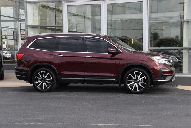 used 2022 Honda Pilot car, priced at $36,698