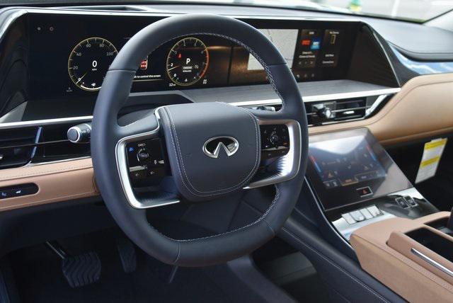 new 2025 INFINITI QX80 car, priced at $98,464