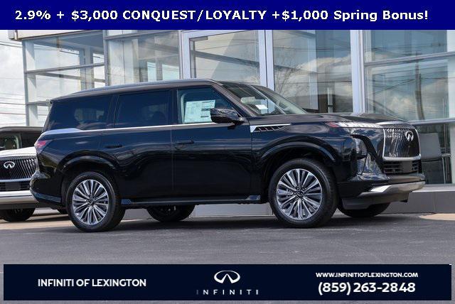 new 2025 INFINITI QX80 car, priced at $98,464