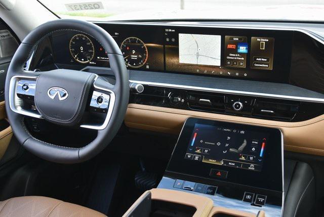 new 2025 INFINITI QX80 car, priced at $98,464
