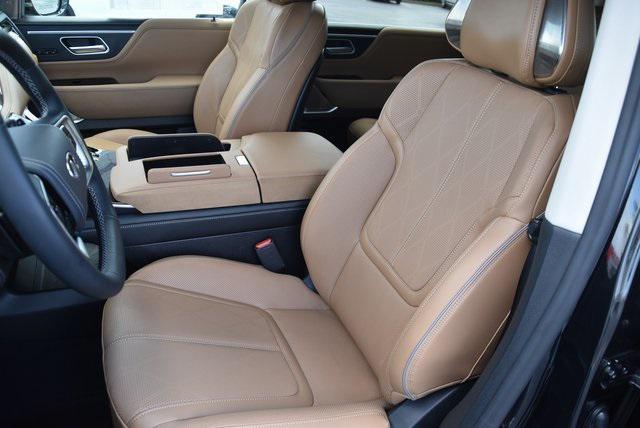 new 2025 INFINITI QX80 car, priced at $98,464