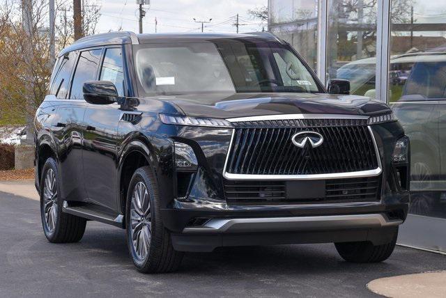 new 2025 INFINITI QX80 car, priced at $98,464