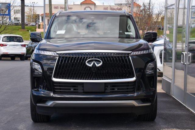 new 2025 INFINITI QX80 car, priced at $98,464