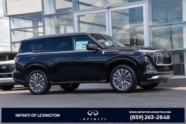 new 2025 INFINITI QX80 car, priced at $102,640