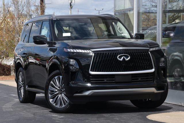 new 2025 INFINITI QX80 car, priced at $98,464