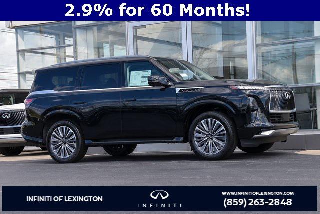 new 2025 INFINITI QX80 car, priced at $93,988