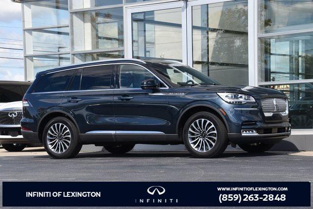 used 2022 Lincoln Aviator car, priced at $39,999