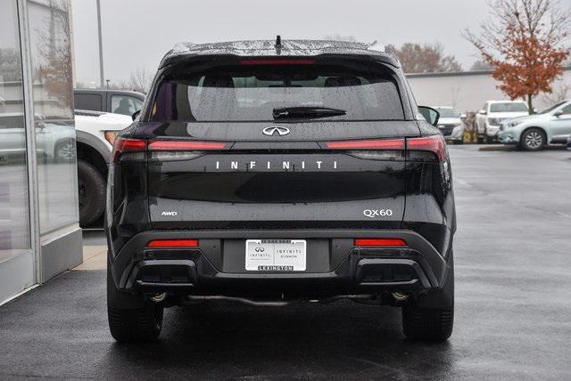 new 2025 INFINITI QX60 car, priced at $59,080