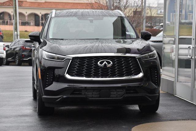 new 2025 INFINITI QX60 car, priced at $59,080