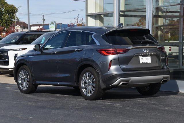 used 2025 INFINITI QX50 car, priced at $35,994