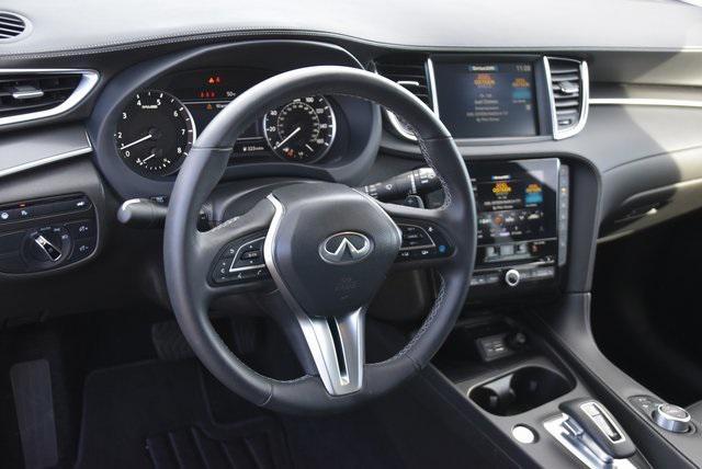 used 2025 INFINITI QX50 car, priced at $35,994