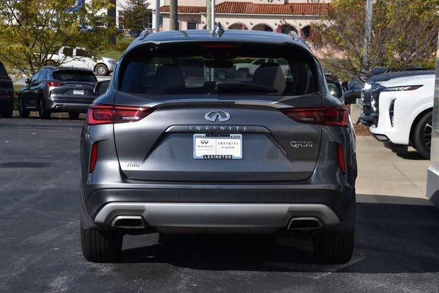 used 2025 INFINITI QX50 car, priced at $35,994