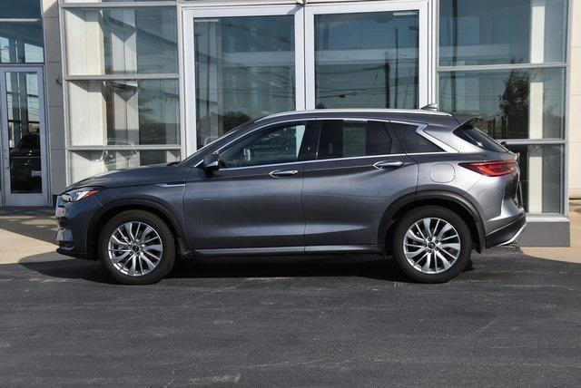 used 2025 INFINITI QX50 car, priced at $35,994