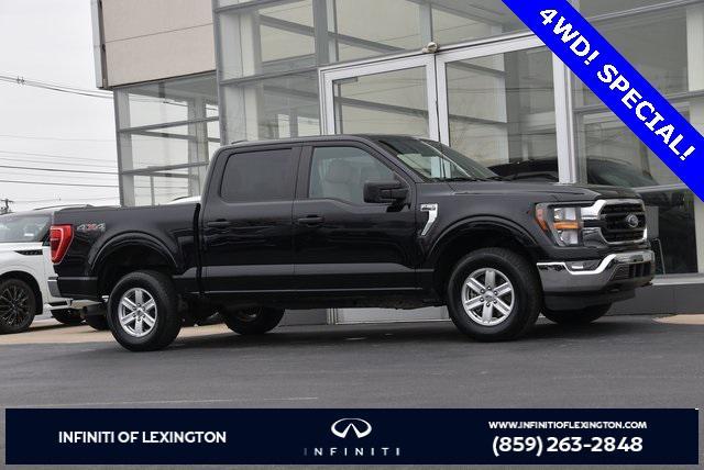 used 2023 Ford F-150 car, priced at $33,999