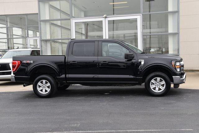 used 2023 Ford F-150 car, priced at $33,999