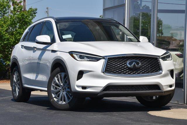 new 2024 INFINITI QX50 car, priced at $46,663