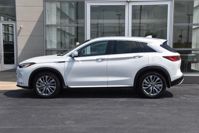 used 2024 INFINITI QX50 car, priced at $37,988