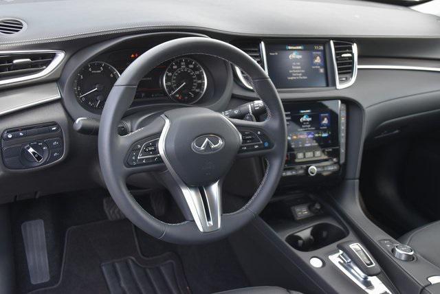 used 2024 INFINITI QX50 car, priced at $37,988