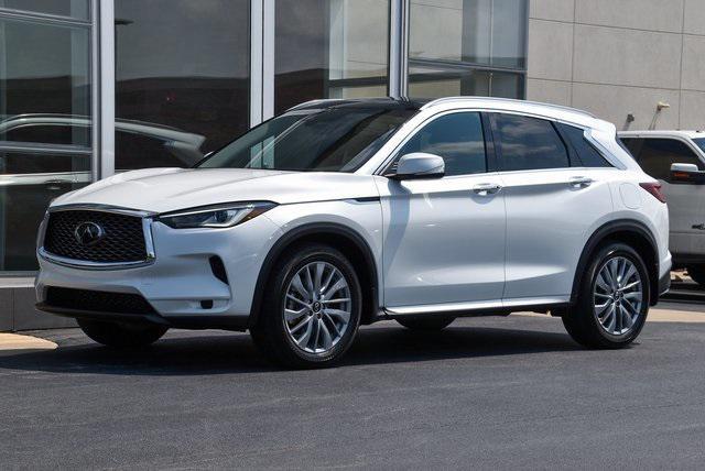 used 2024 INFINITI QX50 car, priced at $37,988