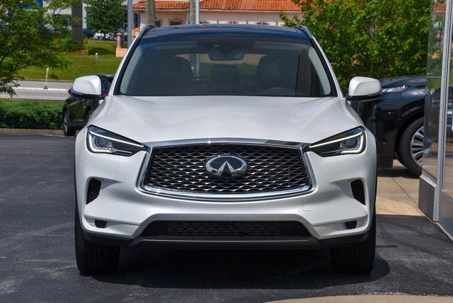used 2024 INFINITI QX50 car, priced at $37,988