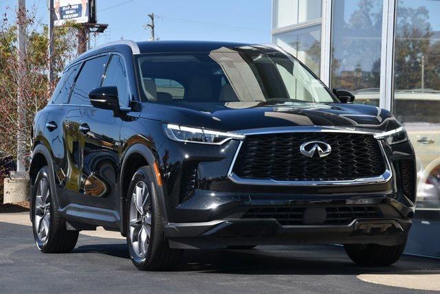 used 2024 INFINITI QX60 car, priced at $49,988