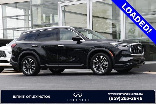 used 2025 INFINITI QX60 car, priced at $50,988